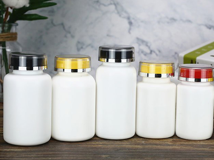 口瓶子藥用塑料瓶  廣口瓶固體<strong>廣口藥用塑料瓶</strong> 保健品廣口瓶