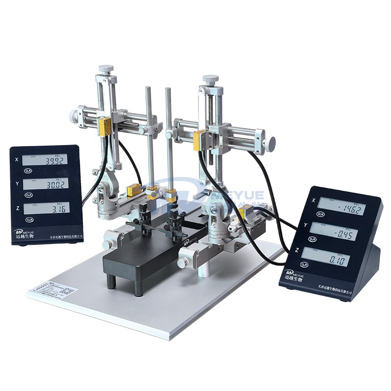 M5019雙臂數(shù)顯腦立體定位儀-小鼠及幼大鼠